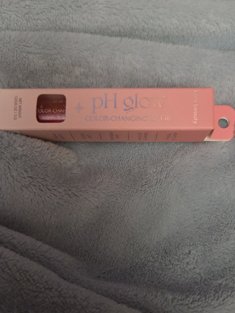 pH Glow Color-Changing Lip Oil – Hydrating Coral Tint NWOT
